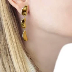Pendientes Waves Pebble ANARTXY