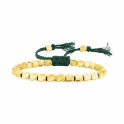 Pulsera acero dorado