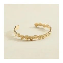 Pulsera Blossom Dorado  Agatha Paris