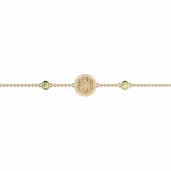 Pulsera con piedras de nacimiento , Agosto