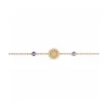 Pulsera con piedras de nacimiento, Febrero
