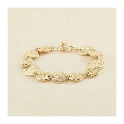 Pulsera de cadena Astree dorado