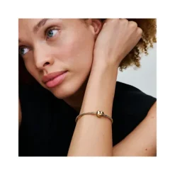 Pulsera de Cadena de Serpiente con Cierre de Corazón de   PANDORA Moments - 563050C00