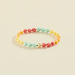 Pulsera de cadena Nigthfall - Multicolor / Oro