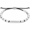 Pulsera de cuentas en acero