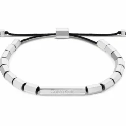 Pulsera de cuentas en acero