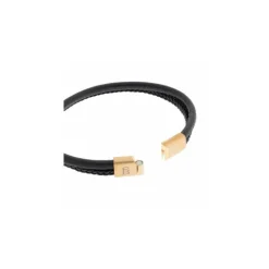 Pulsera de cuero Denby Steel&Barnett - LBD011