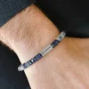 Pulsera de piedras preciosas Steel&Barnett - SBCC-004