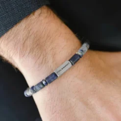 Pulsera de piedras preciosas Steel&Barnett - SBCC-004