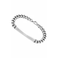 Pulsera esclava en acero