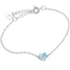 Pulsera flor Aqua azules AGATHA RUIZ DE LA PRADA