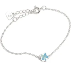 Pulsera flor Aqua azules AGATHA RUIZ DE LA PRADA