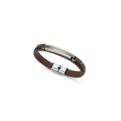 Pulsera hombre Viceroy Verde / Marrón