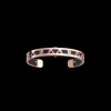Pulsera Les Georgettes Hiboux 8mm Rose