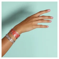 Pulsera Les Georgettes Hiboux 8mm Rose