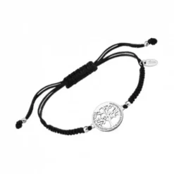 Pulsera Lotus Árbol Mensaje