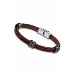 Pulsera Lotus Style Marrón
