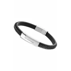 Pulsera Lotus Style Negra
