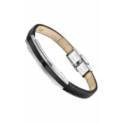 Pulsera Lotus Style Negro