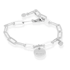 Pulsera Marina Garcia Plata Eslabones Personalizable