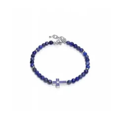 Pulsera niño acero y piedra natural VICEROY