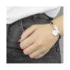 Pulsera Nombre Plata Macramé