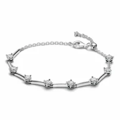 Pulsera Pandora Barras Brillantes - 593009C01