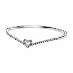 Pulsera Pandora Corazón Espumoso Brillante - 599297C01