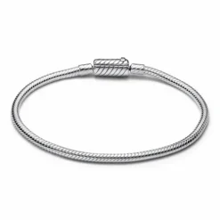 Pulsera Pandora Moments Cadena de Serpiente con Cierre Deslizante Magnético - 590122C00