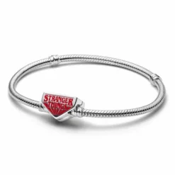 Pulsera Pandora Moments Cadena de Serpiente con Cierre de Stranger Things - 593572C01