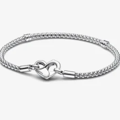 Pulsera Pandora Moments Cadena con Tachuelas Plata - 592453C00