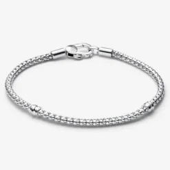 Pulsera Pandora Moments Cadena y Cierre con Tachuelas Pandora - 593681C00