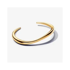 Pulsera PANDORA Rígida Abierta Forma Orgánica