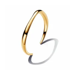 Pulsera PANDORA Rígida Abierta Forma Orgánica