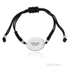 Pulsera Personalizada Macrame Oval