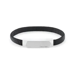 Pulsera piel trenzada
