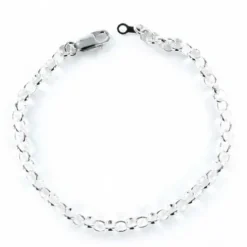 Pulsera Plata Rolo