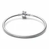 Pulsera Rígida con Cierre Estrella Fugaz Brillante