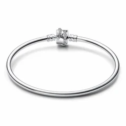 Pulsera Rígida con Cierre Estrella Fugaz Brillante