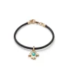 Pulsera Ser Único Mano de Fátima Dorada
