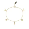 Pulsera Simbolos Dorada LES GEORGETTES