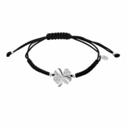 Pulsera Trébol plata