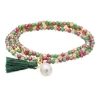 Pulsera ZEN ACEBO con perla Marina Garcia Grande