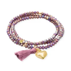 Pulsera Zen Boreal Zorazón Dorado Marina García