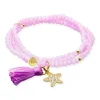 Pulsera Zen Estrella de Mar Rosa Marina Garcia