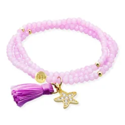 Pulsera Zen Estrella de Mar Rosa Marina Garcia