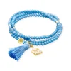 Pulsera Zen Marina Garcia Azul Corona