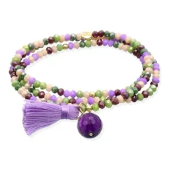 Pulsera ZEN PROVENZA con piedra natural Marina Garcia