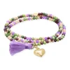 Pulsera ZEN PROVENZA con corazón Marina Garcia