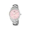 Reloj acero mujer Lotus